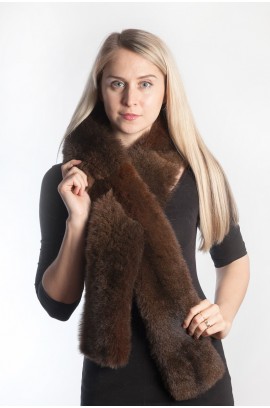 Possum fur scarf